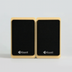Колонки комп'ютерні Kisonli X23 Bluetooth (18,3*12,7*11,0 см) - зображення 1