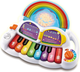 Zabawka muzyczna VTech Rainbow lights piano język angielski (3417766124036) - obraz 1