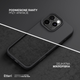 Панель Etteri Silicone Mag do Apple iPhone 15 Pro 6.1 Black (GSM185954) - зображення 5