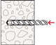Дюбель Fischer DuoPower 10 х 50 мм 50 шт. (535456) - зображення 8