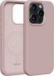 Etui plecki Etteri Silicone Mag do Apple iPhone 15 Pro 6.1 Light pink (GSM185992) - obraz 1