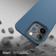 Etui plecki Etteri Silicone Mag do Apple iPhone 15 Pro Max 6.7 Dark blue (GSM185965) - obraz 8