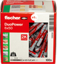 Дюбель Fischer DuoPower 6 х 50 мм 100 шт. (4048962262179) - зображення 4