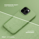 Панель Etteri Silicone Mag do Apple iPhone 15 Pro Max 6.7 Light green (GSM185974) - зображення 5