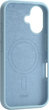 Etui plecki Etteri Silicone Mag do Apple iPhone 16 6.1 Light blue (GSM186009) - obraz 2