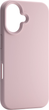 Панель Etteri Silicone Mag do Apple iPhone 16 6.1 Light pink (GSM185994) - зображення 3