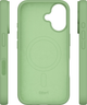 Etui plecki Etteri Silicone Mag do Apple iPhone 16 6.1 Light green (GSM185975) - obraz 4