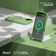 Etui plecki Etteri Silicone Mag do Apple iPhone 16 6.1 Light green (GSM185975) - obraz 7