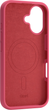 Etui plecki Etteri Silicone Mag do Apple iPhone 16 6.1 Raspberry (GSM186004) - obraz 2