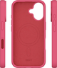Etui plecki Etteri Silicone Mag do Apple iPhone 16 6.1 Raspberry (GSM186004) - obraz 4