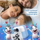 Детский фотоаппарат мгновенной печати ColorWay с видеосъемкой и играми Blue (CW-PHP01B) - изображение 13