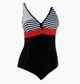 Купальник Aqua speed Maris 7286 38 Black/Red 335-19 44 - изображение 1