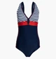 Купальник Aqua speed Maris 7285 38 Blue/Red 335-01 36 - изображение 1