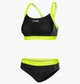 Купальник Aqua speed Naomi 7123 42 Black/Green 460-138 34 - изображение 1
