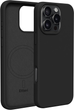 Панель Etteri Silicone Mag do Apple iPhone 16 Pro 6.3 Black (GSM185957) - зображення 1