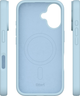 Панель Etteri Silicone Mag do Apple iPhone 16 Plus 6.7 Light blue (GSM185986) - зображення 4