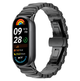 Ремінець-ланцюжок Steel Classic для Mi Band 8/9/10, Black - зображення 1