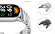 Ремінець-ланцюжок Steel Classic для Mi Band 8/9/10, Black - зображення 2