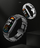 Ремінець-ланцюжок Steel Classic для Mi Band 8/9/10, Black - зображення 3