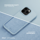 Etui plecki Etteri Silicone Mag do Apple iPhone 16 Pro Max 6.9 Light blue (GSM185987) - obraz 5