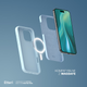 Etui plecki Etteri Silicone Mag do Apple iPhone 16 Pro Max 6.9 Light blue (GSM185987) - obraz 6