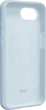 Панель Etteri Silicone Mag do Apple iPhone 16e Light blue (GSM192082) - зображення 3