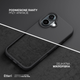 Etui plecki Etteri Silicone Mag do Apple iPhone 16e Black (GSM192080) - obraz 7