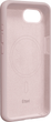 Панель Etteri Silicone Mag do Apple iPhone 16e Light pink (GSM192081) - зображення 3