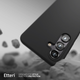 Etui plecki Etteri Silicone Mag do Samsung Galaxy S25 Black (GSM192083) - obraz 5