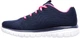 Женские кроссовки Skechers 12615 NVHP 39 (9) 26 см Синие (190872800621) - изображение 2