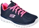Женские кроссовки Skechers 12615 NVHP 39 (9) 26 см Синие (190872800621) - изображение 3
