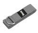 Ремень для йоги PowerPlay PP_4409 183*3.8 см Серый (PP_4409_Grey) - изображение 1