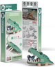 Model 3D do składania Eugy Zoo Krokodyl (9421035150279) - obraz 3