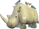Model 3D do składania Eugy Zoo Nosorożec (9421035150750) - obraz 1