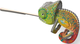 Model 3D do składania Eugy Zoo Kameleon (9421035150743) - obraz 5
