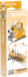 Model 3D do składania Eugy Zoo Welsh Corgi (9421035150828) - obraz 7