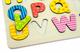 Puzzle - układanka Goki Alfabet drewniany (57672) (4013594576727) - obraz 2