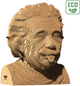 3D пазл-конструктор Cartonic 3D Puzzle Albert E Ейнштейн Картонний (4820191132610) - зображення 3