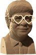 3D пазл-конструктор Cartonic 3D Puzzle Elton J Елтон Джон Картонний (4820191132627) - зображення 5