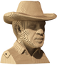 Puzzle 3D - konstruktor Cartonic 3D Puzzle Chuck Chuck Norris Kartonowy (4820191132825) - obraz 7