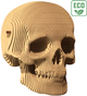 3D пазл-конструктор Cartonic 3D Puzzle Skull Картонний (4820191132948) - зображення 4
