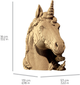 3D пазл-конструктор Cartonic 3D Puzzle Unicorn Картонний (4820191133105) - зображення 5