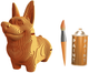 Puzzle 3D - konstruktor Cartonic 3D Puzzle Corgi Kartonowy (4820191132986) - obraz 8