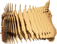 3D пазл-конструктор Cartonic 3D Puzzle Unicorn Картонний (4820191133105) - зображення 7