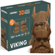 3D пазл-конструктор Cartonic 3D Puzzle Viking Картонний (4820191133730) - зображення 2