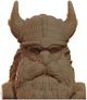 3D пазл-конструктор Cartonic 3D Puzzle Viking Картонний (4820191133730) - зображення 5