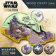 Пазл Trefl Wooden Star Wars The Mandalorian Мандалорець - возз'єднайтеся 160 елементів (5900511201871) - зображення 3
