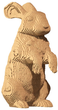 3D пазл-конструктор Cartonic 3D Puzzle Rabbit Кролик Картонний (4820191133242) - зображення 1