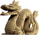 3D пазл-конструктор Cartonic 3D Puzzle Dragon Картонний (4820191133266) - зображення 1