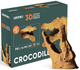 3D пазл-конструктор Cartonic 3D Puzzle Crocodile Крокодил Картонний (4820191133464) - зображення 2